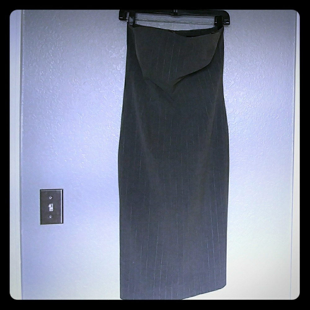 Express Pin Stripe Pencil Dress